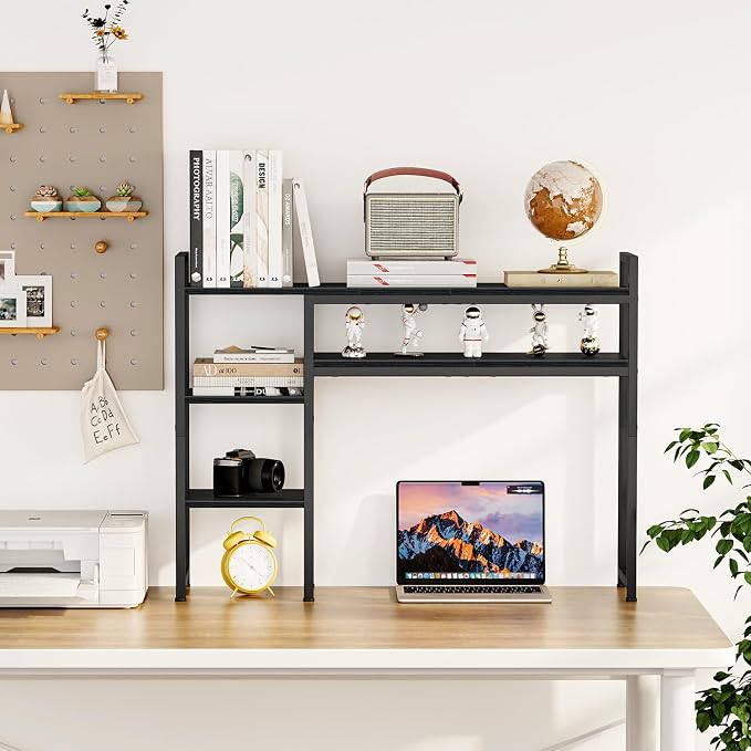 Snughome Adjustable Desk Shelf - Image 5