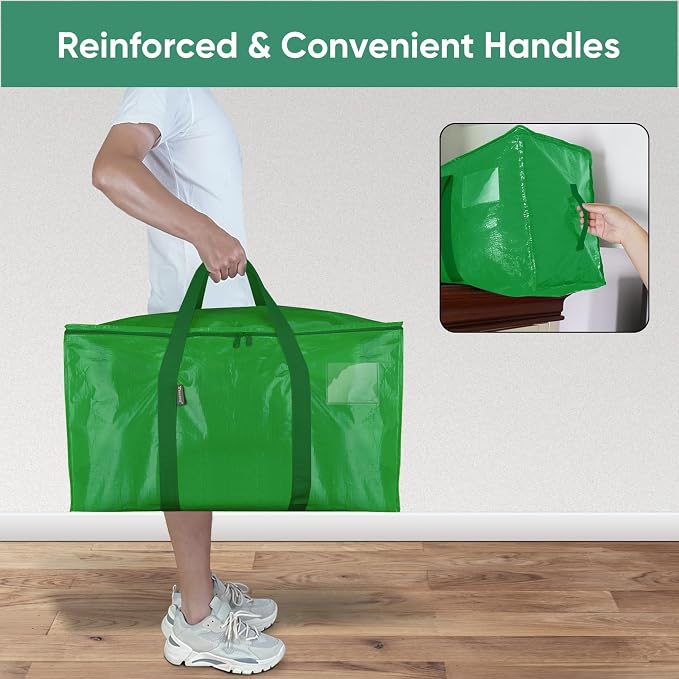 BALEINE 8-Pack Oversized Moving Bags - Image 5