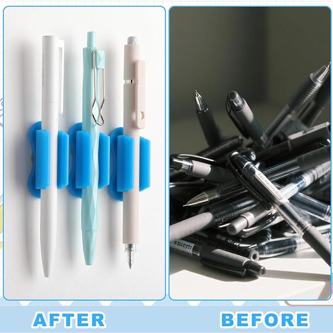 Sherr 12 Pack Adhesive Pencil Holders - Image 6