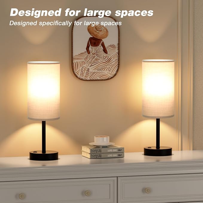 Fenmzee Touch Bedroom Lamp - Image 7