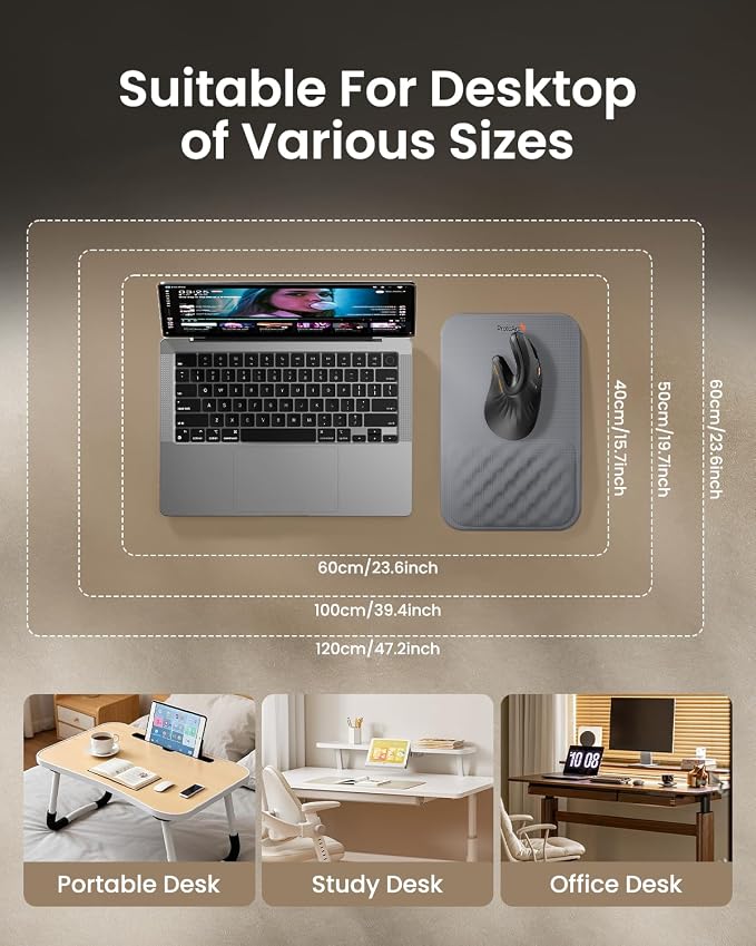ProtoArc Ergonomic Mouse Pad - Image 4