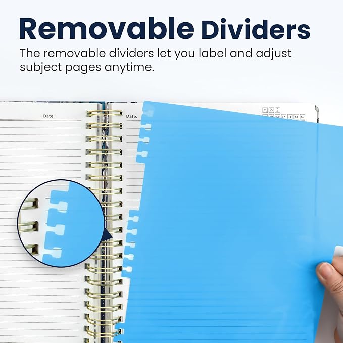 Hardcover Spiral Journal Notebooks - Image 4