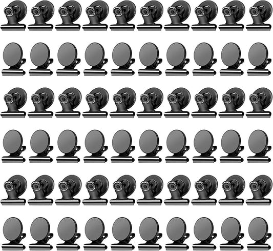 VNDUEEY Strong Magnetic Clips, 60 Pack Refrigerator Magnets Fridge Magnets by VNDUEEY