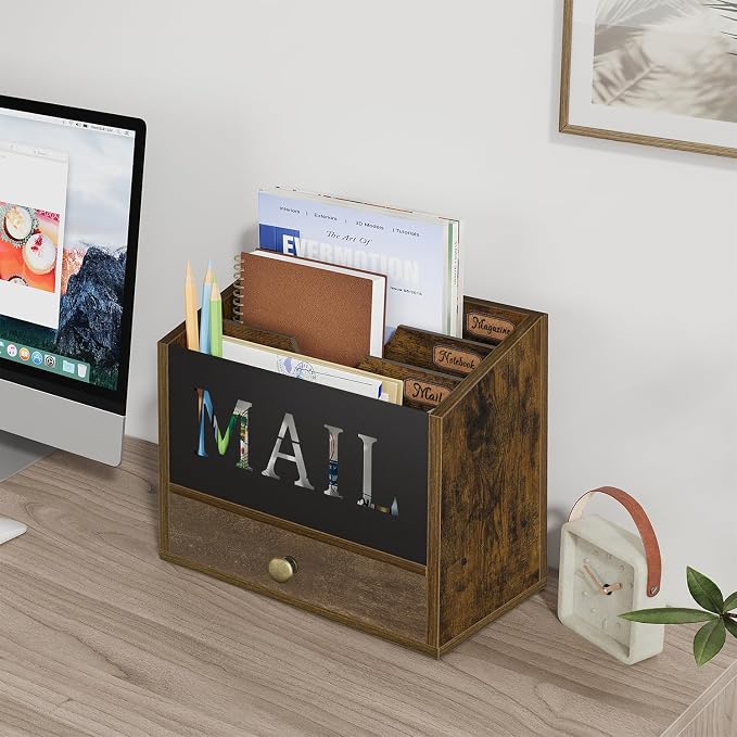 YINMIT Mail Organizer Countertop - Image 4