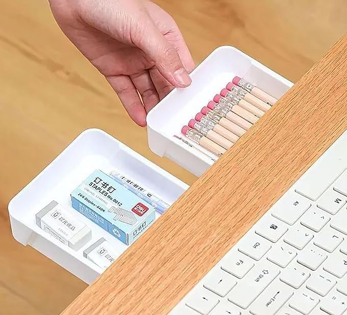 Under Desktop Drawer Storage Box - Image 4