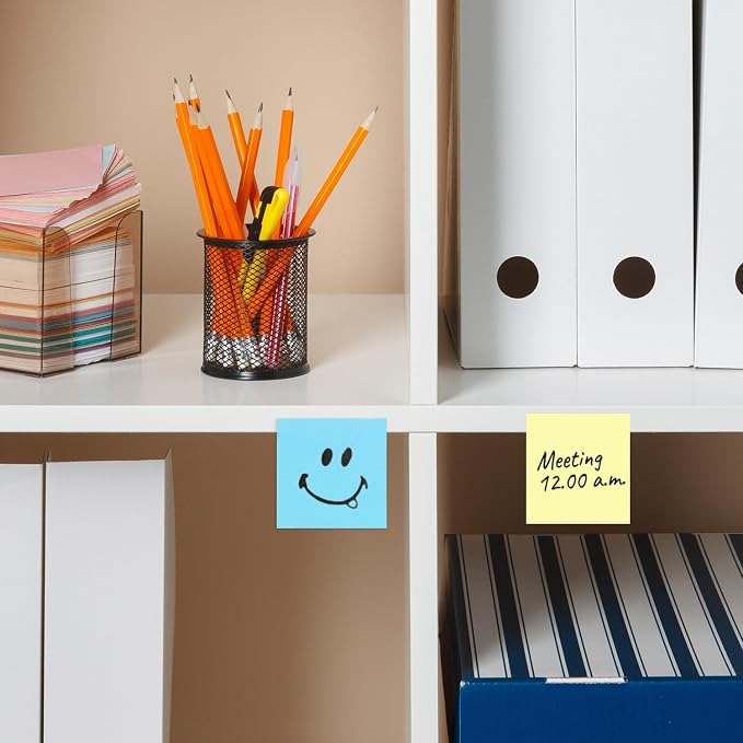 Mr. Pen- Sticky Notes, 12 Pads, 720 Sheets, Pastel Colors | Sticky Notes Bulk - Image 6