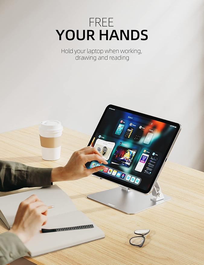 Nulaxy Ergonomic Adjustable Laptop Stand - Image 9
