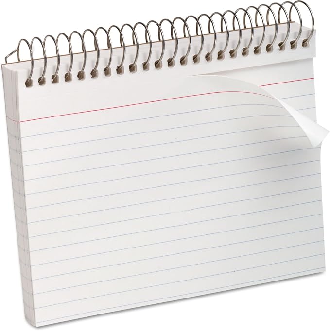 Oxford Spiral Index Cards, 4 X 6 by Oxford