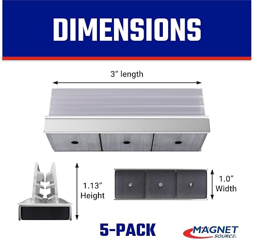 Master Magnetics Magnetic Sign Holder Pack - Image 2