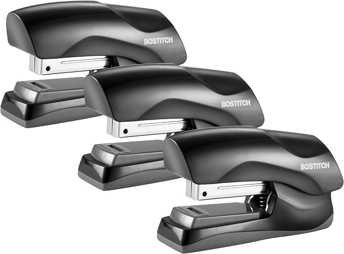 Bostitch Office Heavy Duty Stapler, 40 Sheet Capacity, No Jam, Half Strip by BostitchOfficeProducts