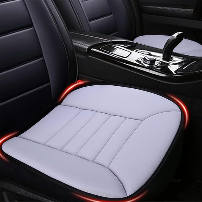 MYFAMIREA Car Seat Cushion Pad 1.2" Thick Comfort Seat Protector by MYFAMIREA