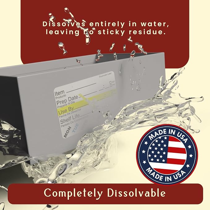InStockLabels Dissolvable Food Labels - Image 4