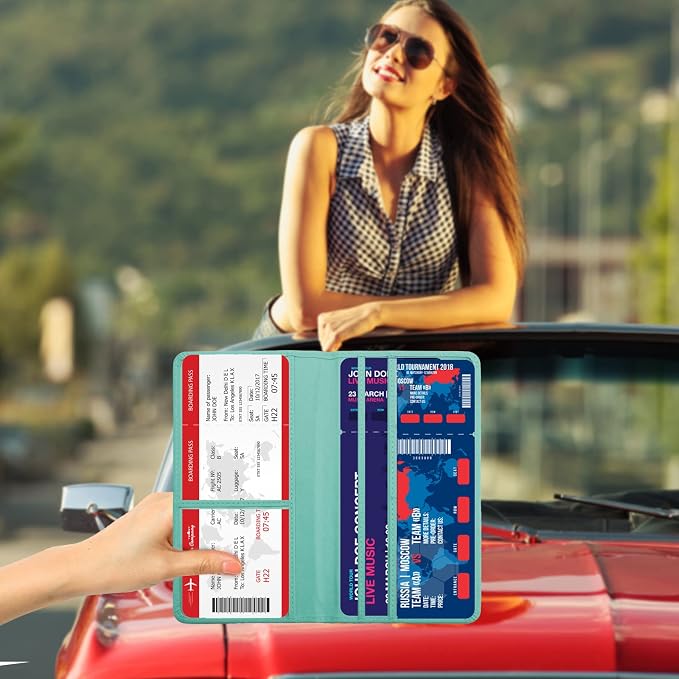 Car Registration and Insurance Card Holder - Image 3