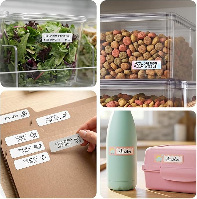 Phomemo Label Maker, D30 Bluetooth Mini Label Maker Machine - Image 8