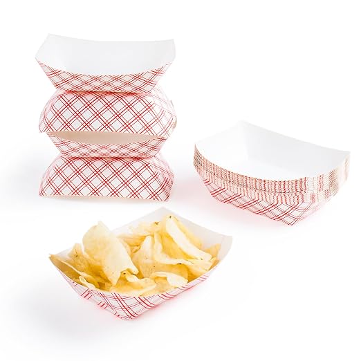 Super Z Outlet Disposable Paper Food Tray by SuperZOutlet