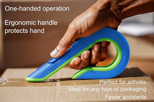 Slice Box Cutter, Heavy Duty Utility Knife, Safe Ceramic Blade Lasting 11x - Image 5