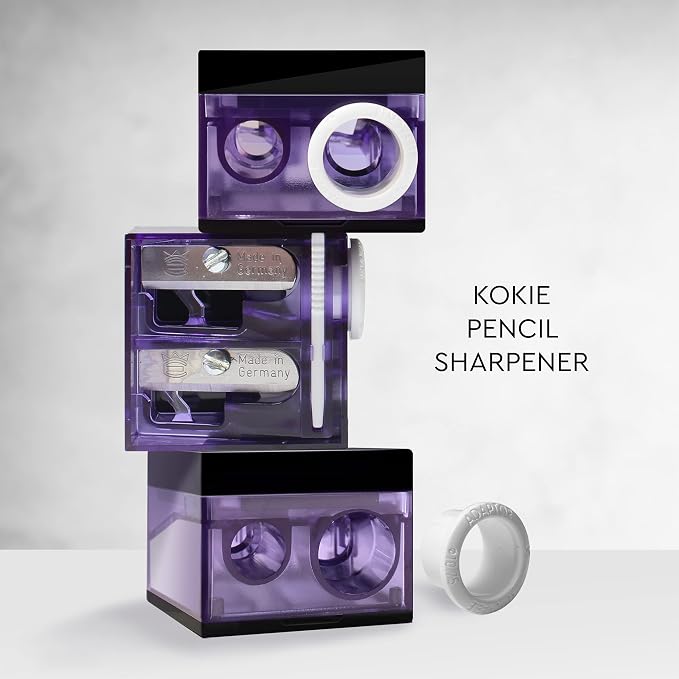 Kokie Makeup Pencil Sharpener for Lip, and Eyeliner Pencil, Made in German - Image 6