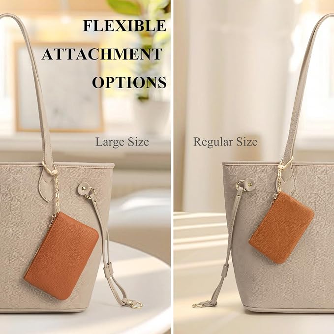 Full Grain Leather Coin Purse - Image 7