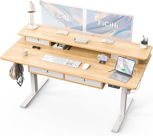 FiCiHi Adjustable Height Standing Desk by FiCiHi