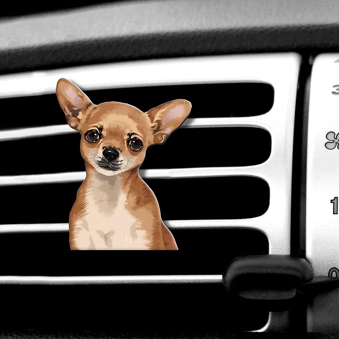 WIRESTER Fresh Scented Car Air Freshener Vent Clip, Decorative Accessories by WIRESTER