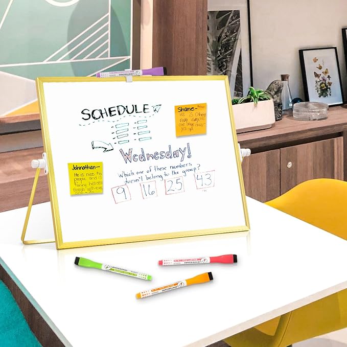 Double-Sided Magnetic White Board - Image 7