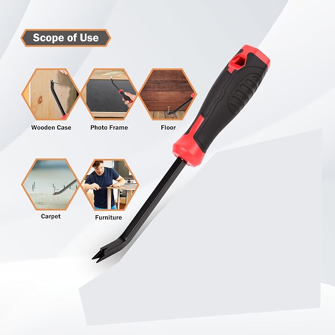 Upholstery Staple Remover Heavy Duty Staple Remover Tool - Image 4