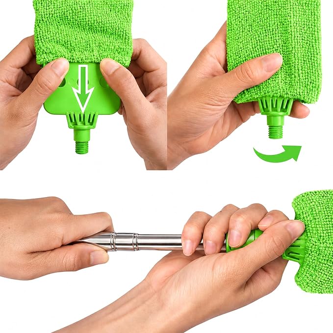 Retractable Gap Dust Cleaner - Image 9