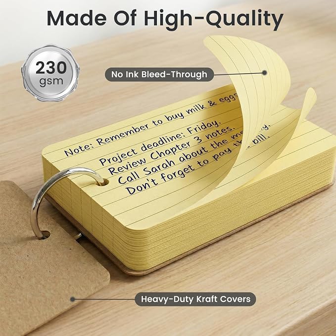 Koogel Index Cards 3x5 Inch - Image 6