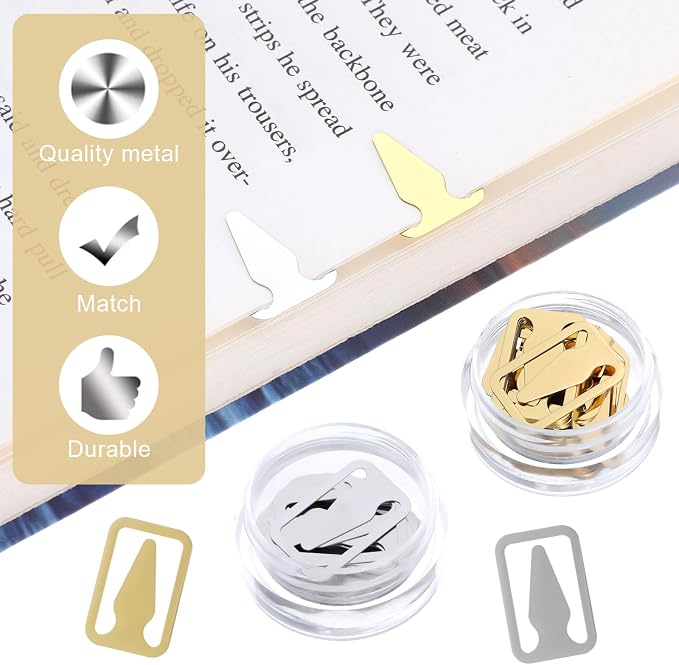 100Pcs Book Line Markers - Image 2