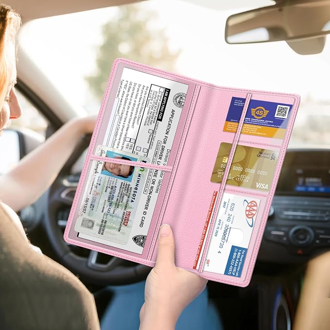 FINPAC Car Registration and Insurance Card Holder, Vehicle Glove Box Card - Image 5