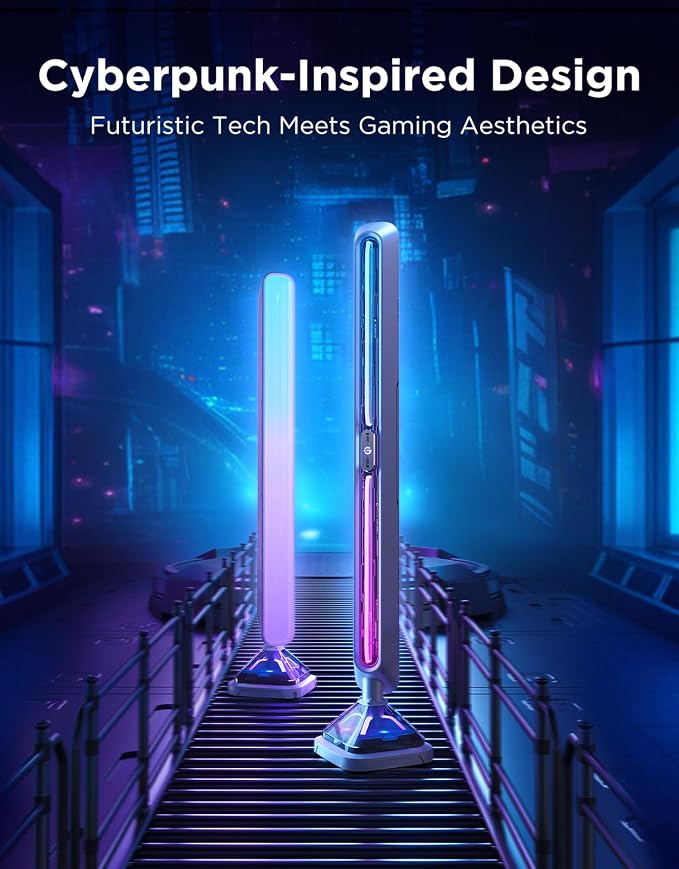 Govee Gaming Light Bars Pro, 16-Inch Smart RGBIC Wi-Fi LED Game Lights | - Image 3