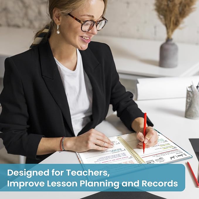 Planner 2026-2027, Academic Year Monthly and Weekly Calendar Planner, Jul 2026 - Image 7