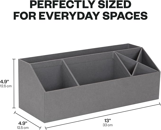 Bigso Elisa Desktop Organizer, Durable Office Desk Organizer - Image 4