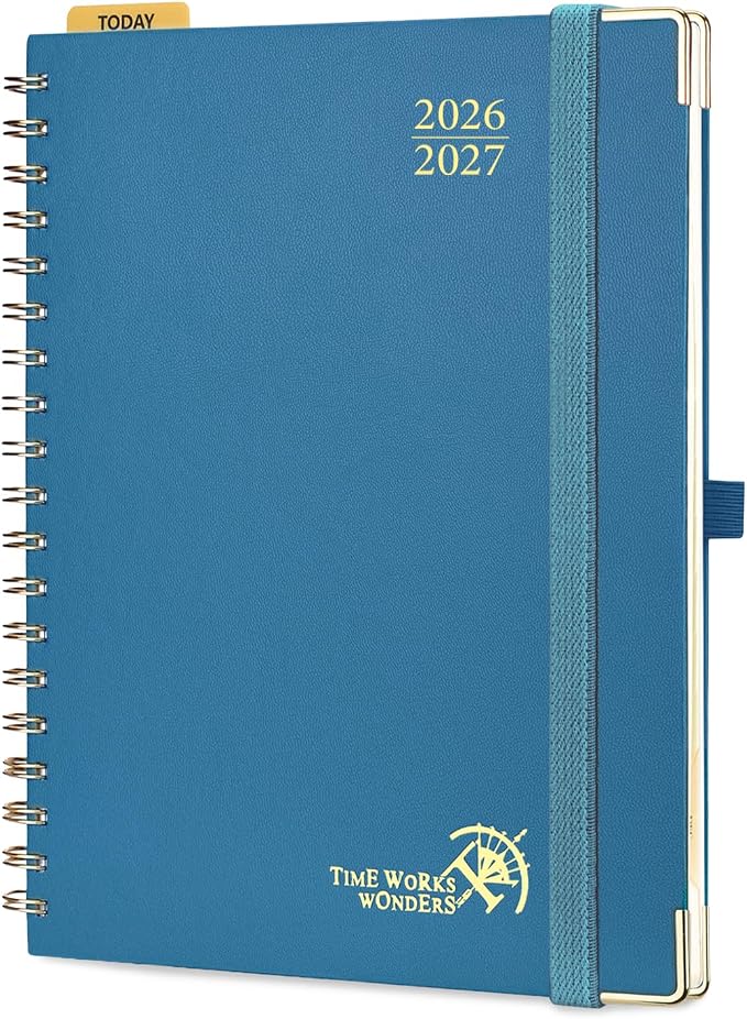 POPRUN 2026-2027 Academic Year Weekly and Monthly Planner Calendar, Jul 2026 by POPRUN