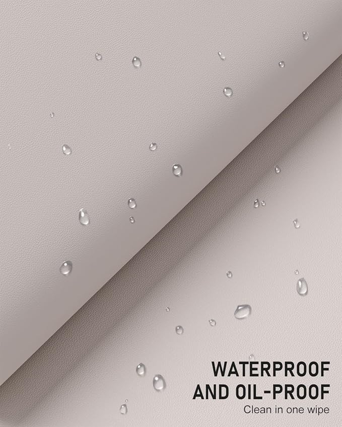 Desk Pad, Waterproof Laptop Computer Writing Mat - Image 5