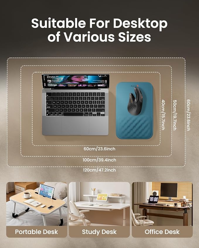ProtoArc Ergonomic Mouse Pad - Image 5