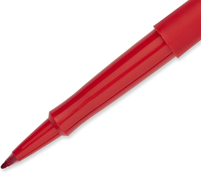 Paper Mate Flair Felt Tip Pens Medium Point Red 1 count - Image 3
