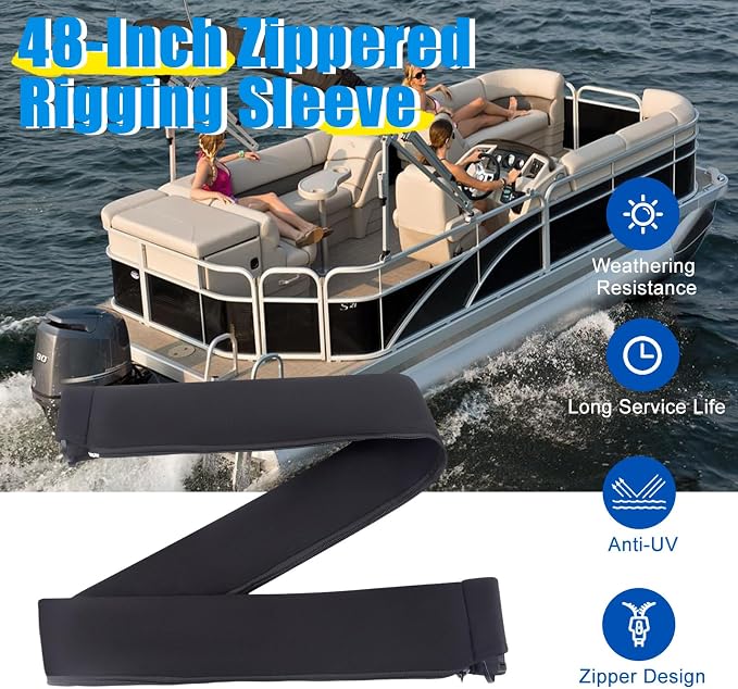 48-Inch Zippered Rigging Sleeve - Image 4