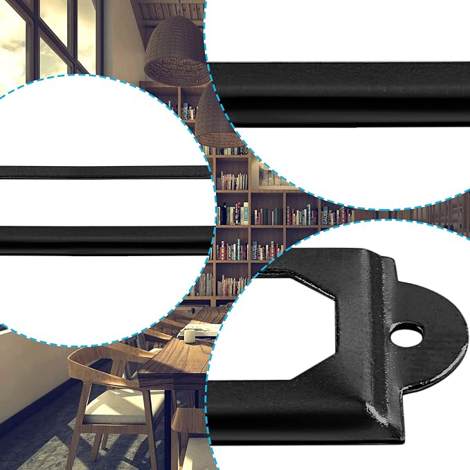 60pcs Metal Label Holder, File Drawer Label Frames Holder, Screw Cabinet - Image 4