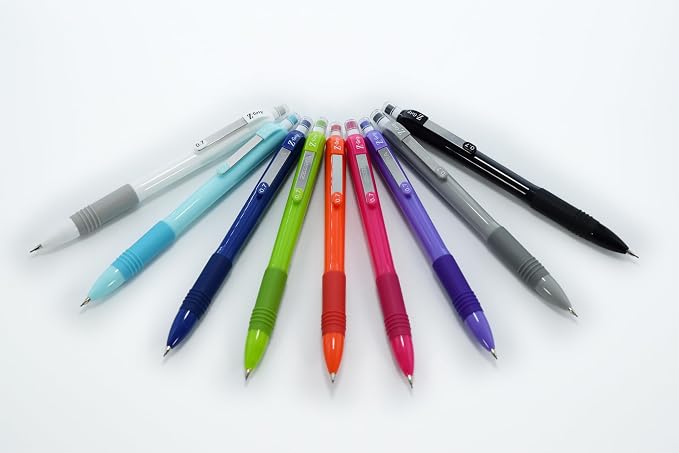Zebra Pen, Z-Grip Mechanical Pencil, Smooth Writing, Latex-Free Grip, 0.7mm Lead - Image 3