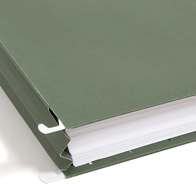 Smead Hanging File Pocket with Full-Height Gusset, 1-3/4" Expansion, Letter Size - Image 3
