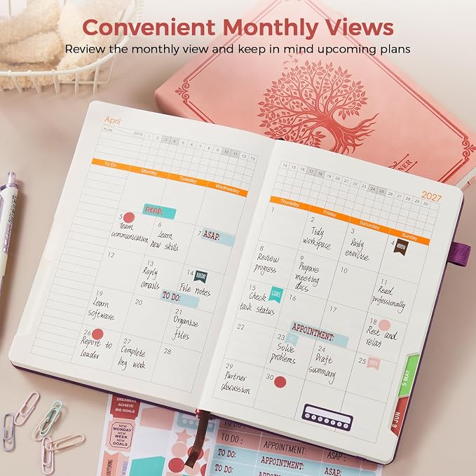 2027 Calendar Planner Daily & Monthly, Jan - Image 4