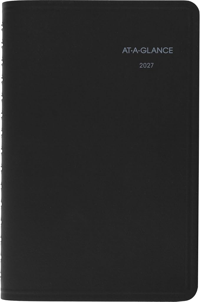 AT-A-GLANCE 2027 Appointment Book Planner, Daily & Monthly, QuickNotes - Image 7