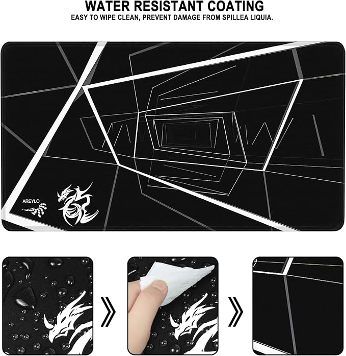 Mouse Pad Large, Waterproof Extra Large Gaming Mousepad - Image 2