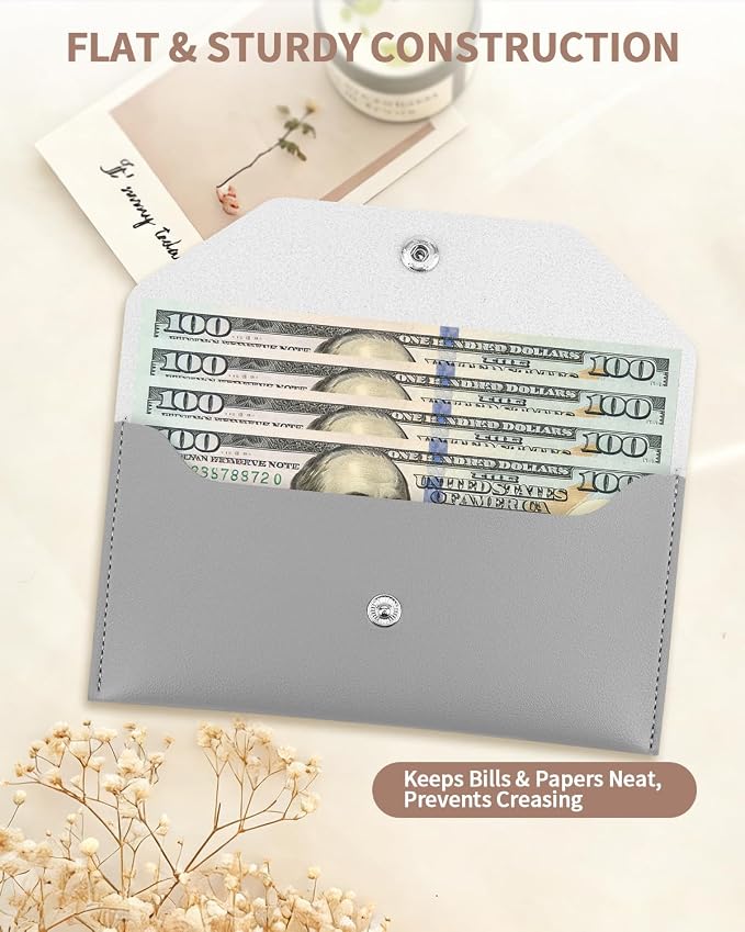 1 Pieces Money Saving Binder, Reusable Money Saving Binder - Image 4