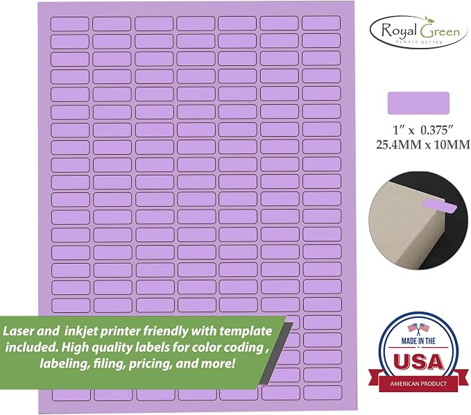 Labels Printable Sticker Paper Sheets - Image 2