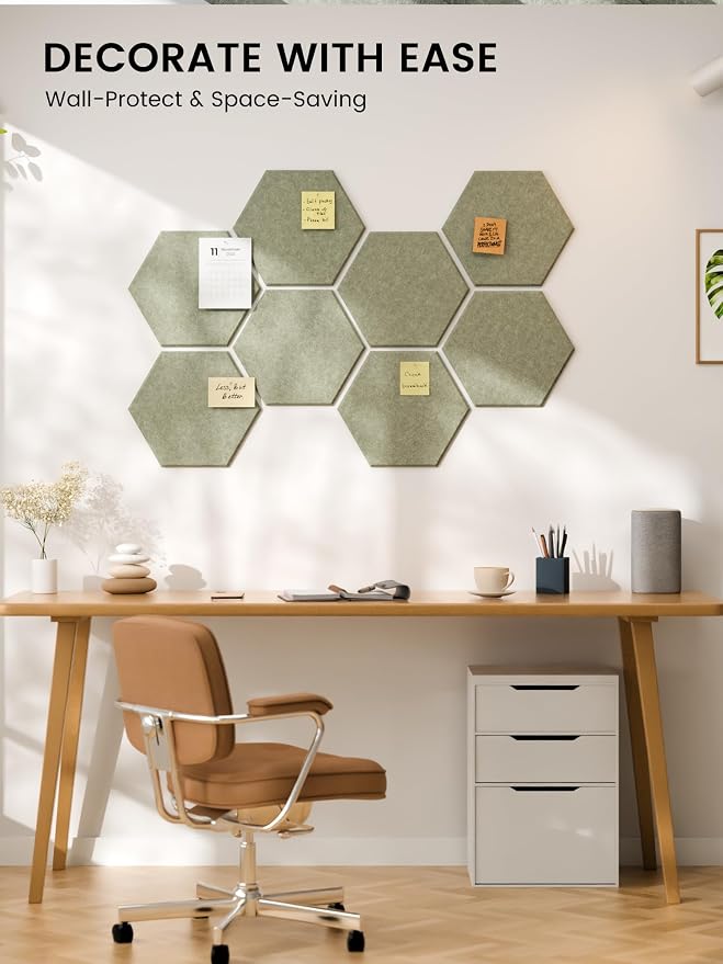 Fluxynara Hexagon Cork Board Alternative - Image 4