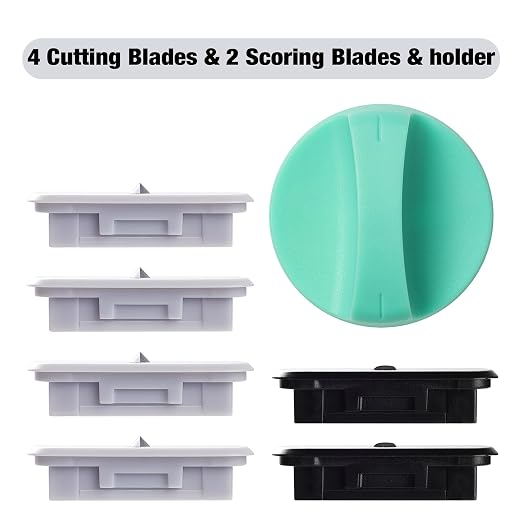 Likart 6-Pack Paper Cutter Replacement Blade kit, Compatible - Image 2
