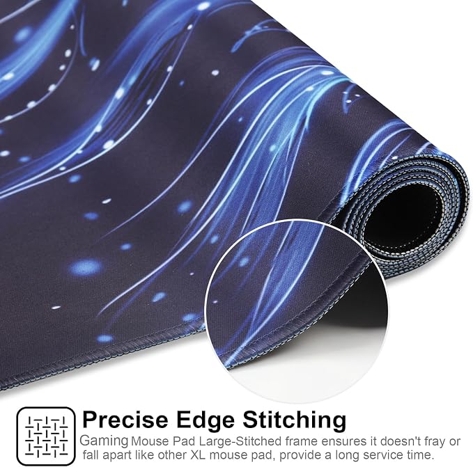 XXL Gaming Mouse Pad 35.4x15.7 Professional Large Mouse Pad & Computer Game - Image 5