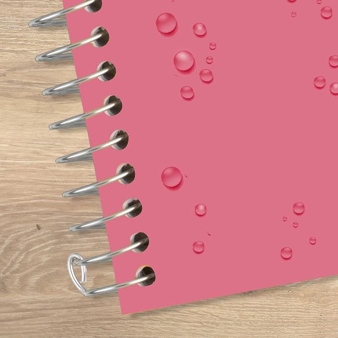 Five Star Spiral Notebook, 1 Subject, College Ruled Paper, 4-3/8" x 7" - Image 6